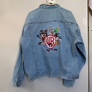 Vintage 90s denim jacket